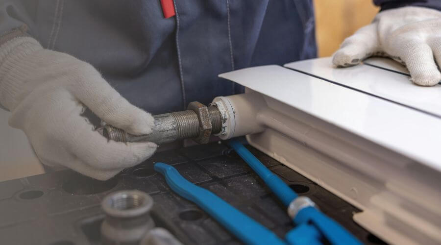 Professional water heater repair services in Brownsville, VT